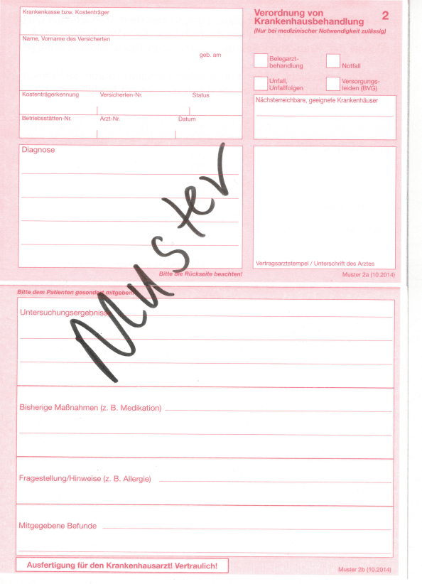 Wie Lange Ist Ein Einweisungsschein Gültig Integreat